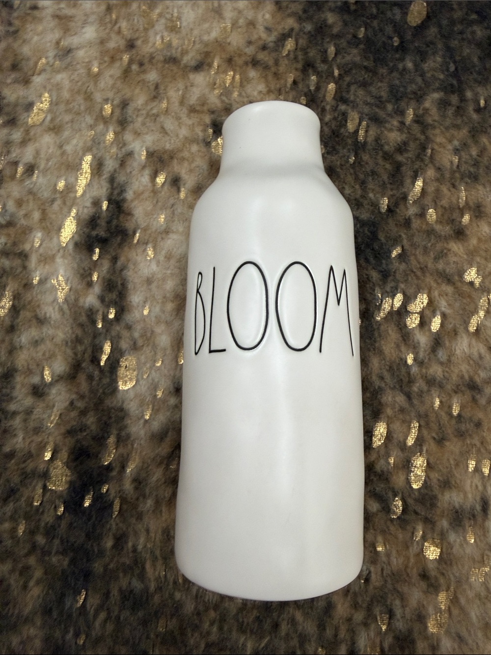 Rae Dunn BLOOM White Decorative Vase